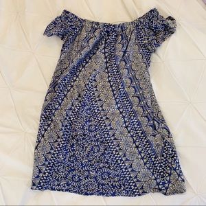 Urban Off Shoulder Dress